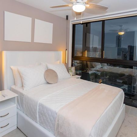Апартаменты Exclusivo Apartamento Piso 23, Sky Garden Сан-Хосе Экстерьер фото