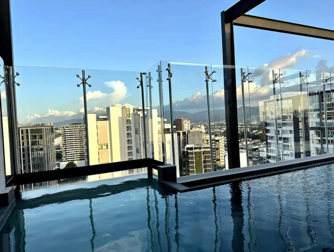 Апартаменты Exclusivo Apartamento Piso 23, Sky Garden Сан-Хосе Экстерьер фото