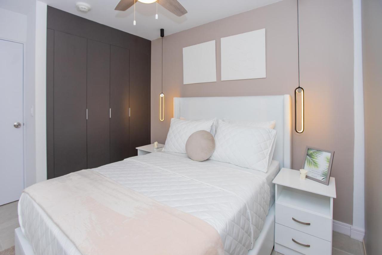 Апартаменты Exclusivo Apartamento Piso 23, Sky Garden Сан-Хосе Экстерьер фото